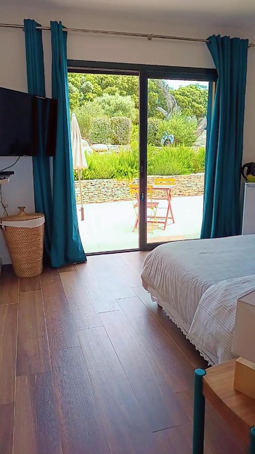Agreable Chambre Dans Le Maquis Bonifacio  Exterior foto