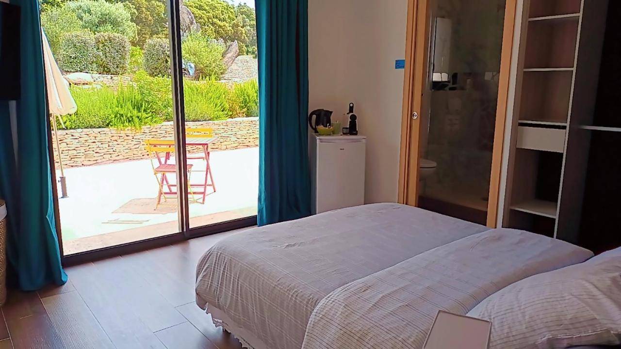 Agreable Chambre Dans Le Maquis Bonifacio  Exterior foto